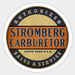 Stromberg Carburetor Sticker